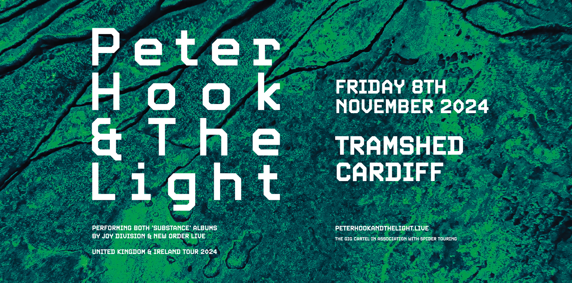 Peter Hook and the Light