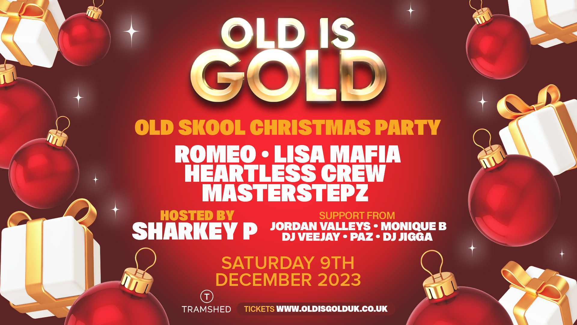 Old Is Gold Christmas Party